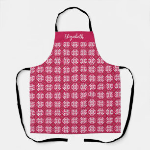 Tablier Motif scandinave Customisé appart.