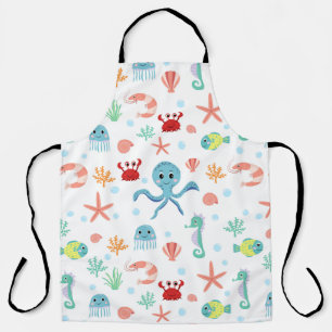 Tablier Motif Sea World