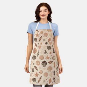 Tablier Motif Seashell