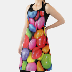 Tablier Motif Skittles  