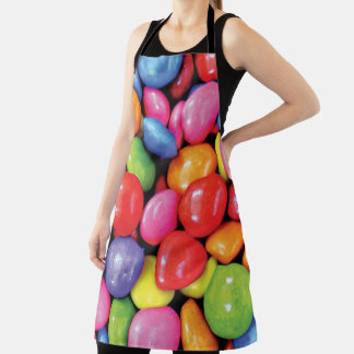 Tablier Motif Skittles