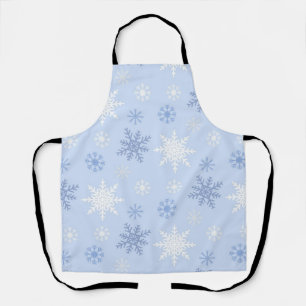 Tablier Motif Snowflake