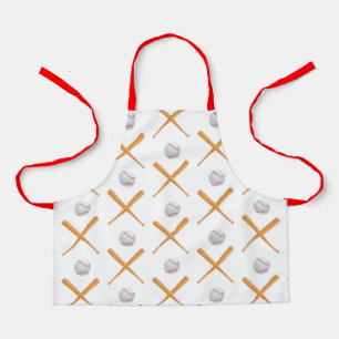 Tablier Motif sportif de baseball Batup