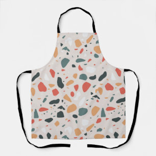 Tablier Motif Terrazzo