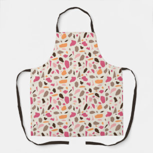 Tablier Motif Terrazzo