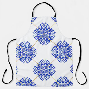 Tablier Motif traditionnel espagnol sans couture. Cérami e