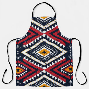 Tablier Motif traditionnel géométrique ethnique oriental s