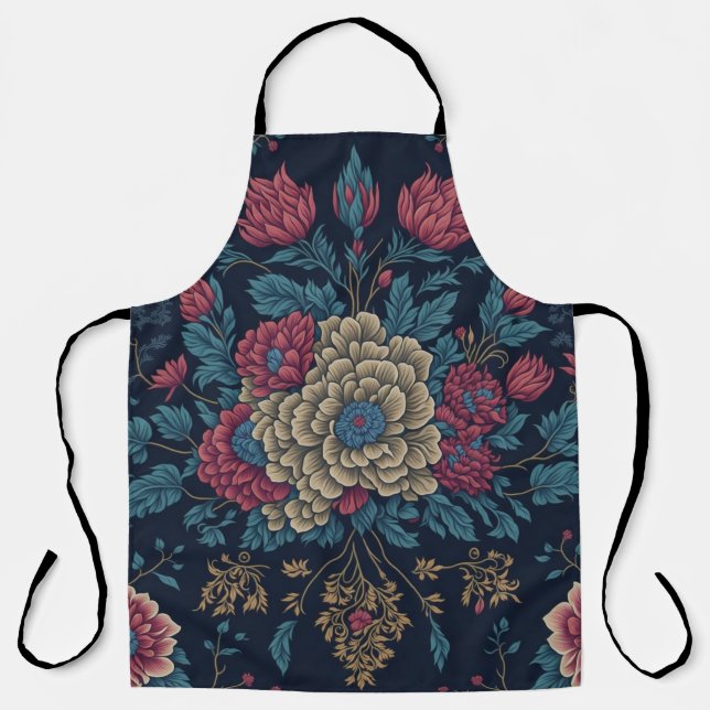 Tablier Motif traditionnel mexicain de broderie (Recto)