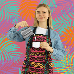 Tablier Motif traditionnel tribal