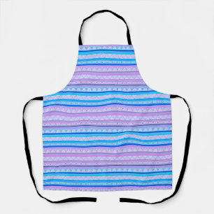 Tablier motif tribal ethnique géométrique d'Amérindien