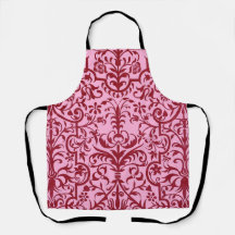 Motif victorien rose