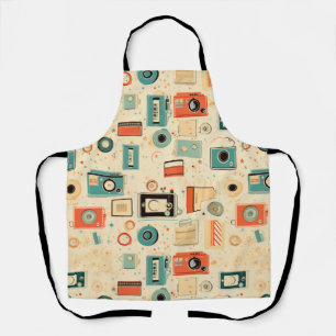 Tablier Motif vintage