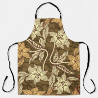 Motifs batik indonésiens avec patte de flore et de