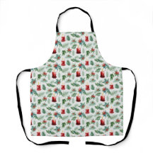 Motifs de Noël verts et rouges -