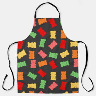 Tablier Motifs d'ours en gélatine