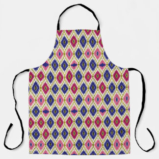Tablier Motifs géométriques : Illustration textile traditi