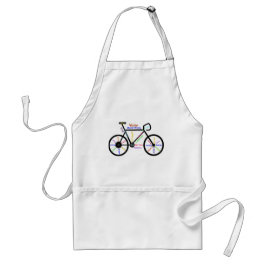 Tablier Motivational Bike, Cycle, Vélo, Mots Sport