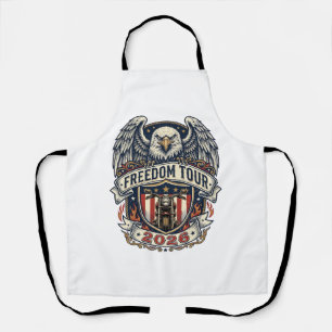 Tablier Moto Vintage Eagle Freedom Tour 2026