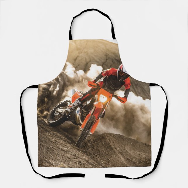 Tablier Motocross Rider (Recto)