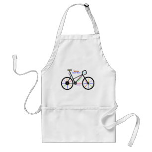 Tablier Mots Motivationnels, Vélo, Cyclisme, Vélo
