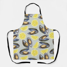 Moules et citrons par Natasha Us