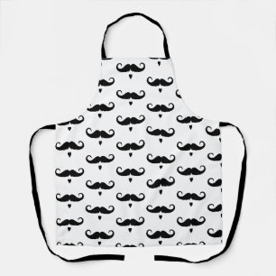 Tablier Moustache à barre