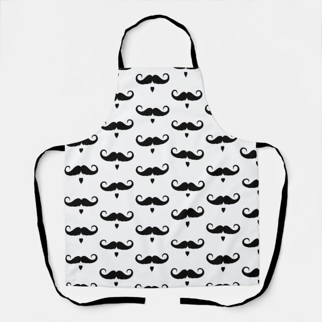 Tablier Moustache à barre (Recto)