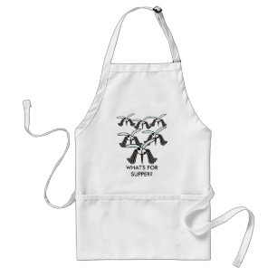 Tablier Moustiques amusants voler Quoi de neuf pour souper