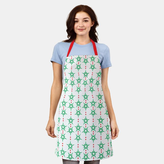 Tablier Moyen Mod Garland Moyen Apron (Porté)