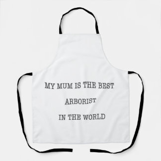 Tablier Mum Arboriste cadeau cadeau cadeau cadeau tronçonn