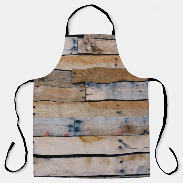 Tablier mur Brown en bois (Recto)