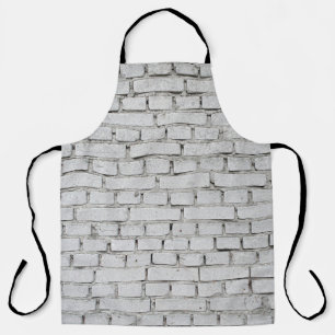 TABLIER MUR EN BRIQUE BLANC