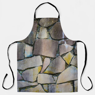 Tablier Mur en brique gris