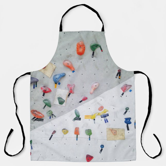 Tablier Mur intérieur escalade (Recto)