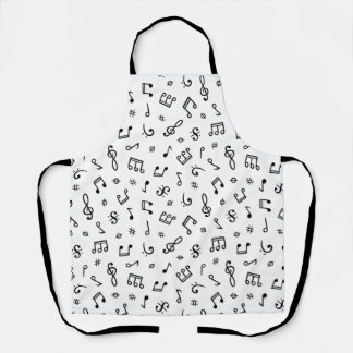 Tablier Music Note Musician Gifts Music Teacher 