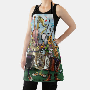 Tablier Musique