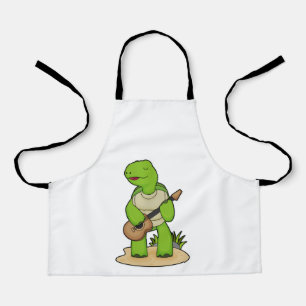 Tablier Musique de Guitare Musicien Tortue