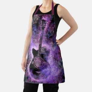 Tablier Musique guitare romantique - Son magique