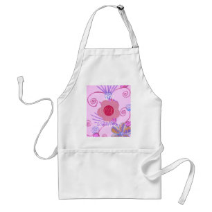 Tablier My Little Princess : Baby Pink Vector Inspirationa