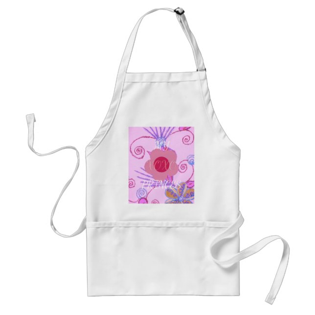 Tablier My Little Princess : Baby Pink Vector Inspirationa (Devant)