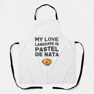 Tablier My Love Language est Pastel de Nata