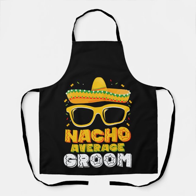 Tablier Nacho Mariage de chambre moyenne Cinco de Mayo (Recto)