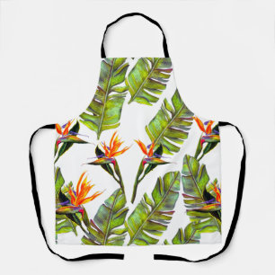 Tablier Nail Art Tropical