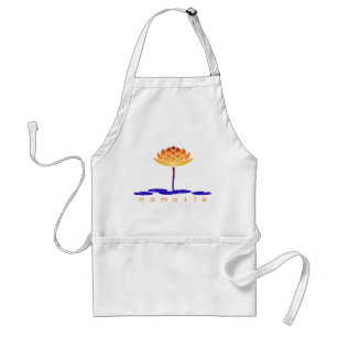 Tablier Namaste Lotus Apron