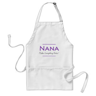 Tablier Nana rend tout mieux personnalisé Apron