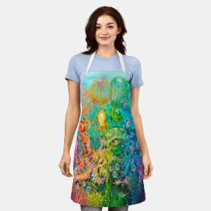 Tablier Nanny Octopus et Aqua Baby Apron