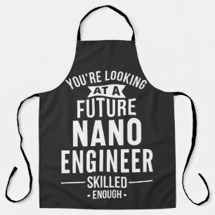 Tablier NANO cadeau ingénieur