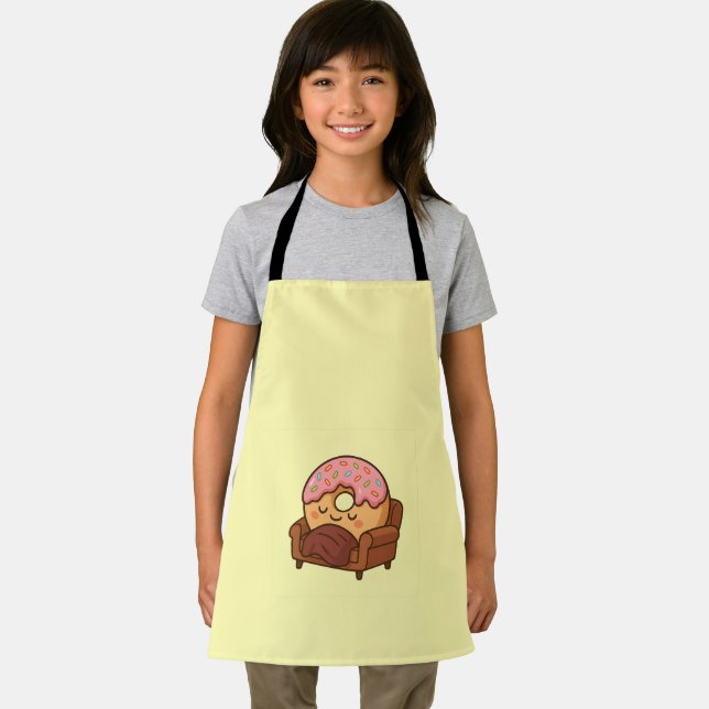 Tablier Nap de Donut cosy (Insitu)