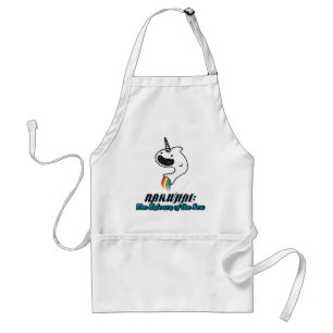 Tablier Narwhal : La licorne de la mer