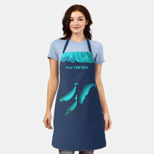 Tablier Narwhal Sous La Glace